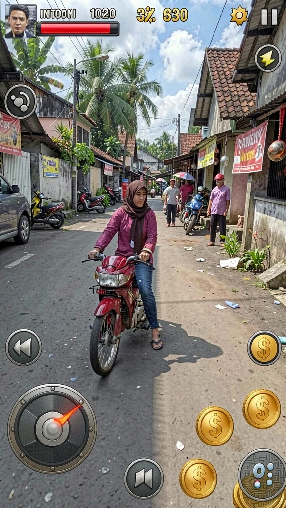 4p4p - Level menantang yang siap menguji kemampuan Anda.