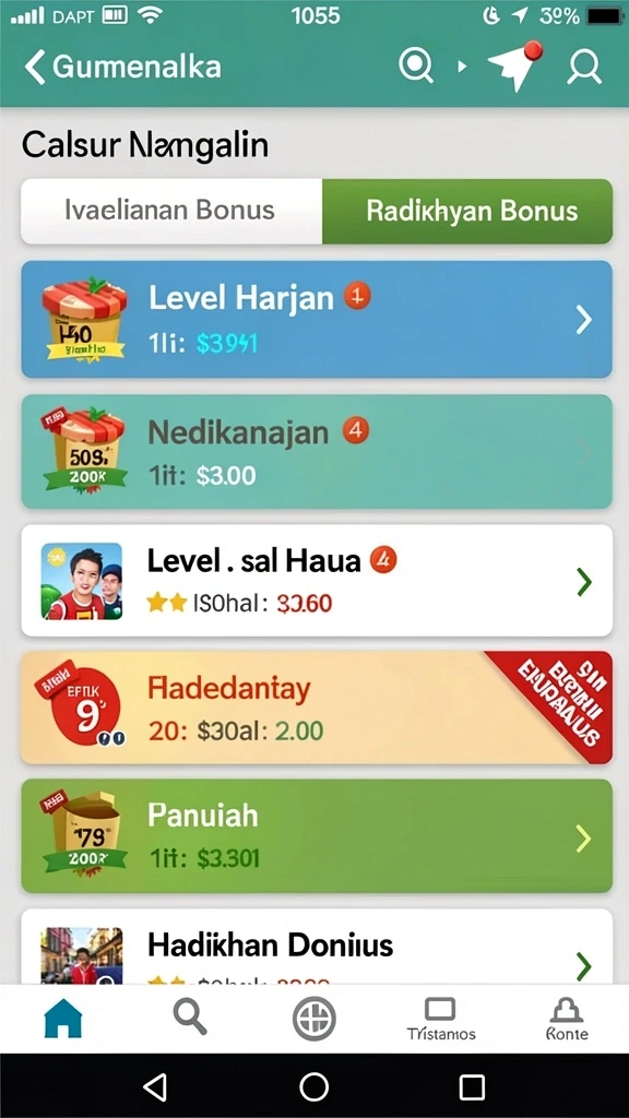 6cf - Tampilan antarmuka yang ramah pengguna.