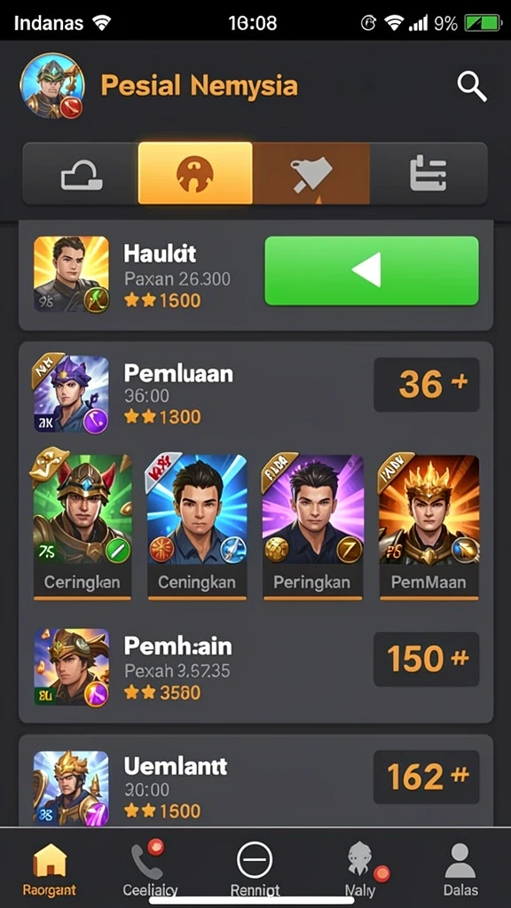 6cf - Misi yang menantang dan menarik untuk diselesaikan.