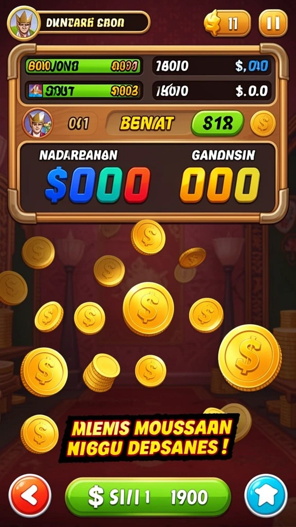 73k - Screenshot 1: Tampilan karakter utama dalam aksi.