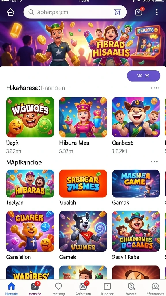 73k - Screenshot 3: Antarmuka pemilihan karakter yang lebih beragam.