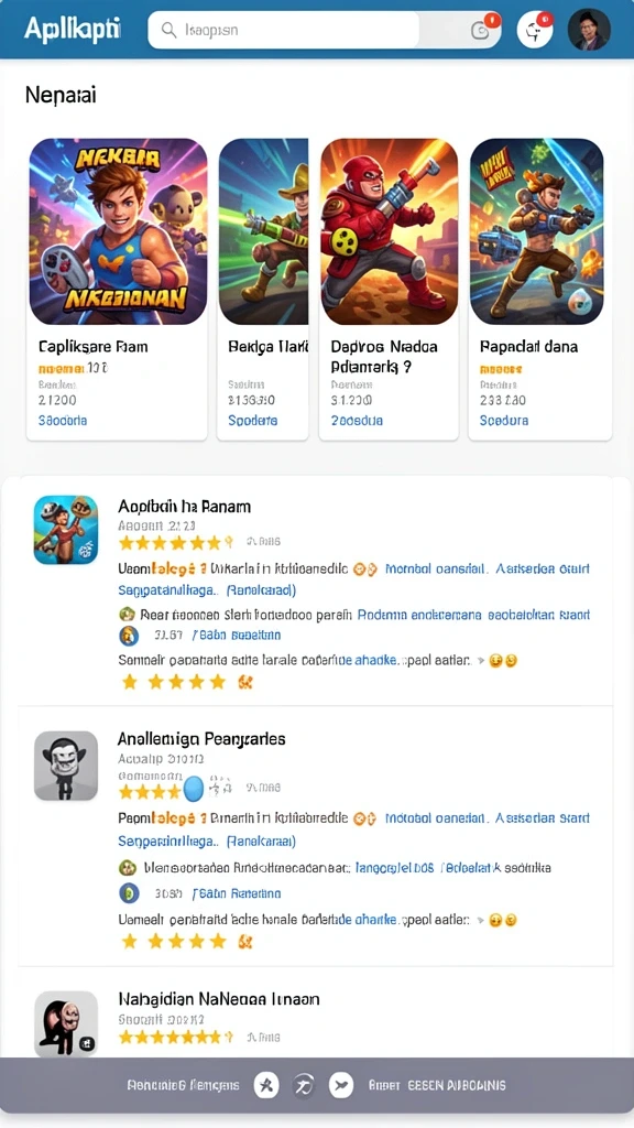 alvendo - Karakter yang dapat dikustomisasi untuk pengalaman lebih personal.