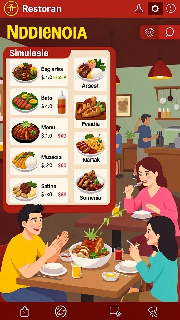 avatar808 - Mode multiplayer yang seru dan kompetitif.