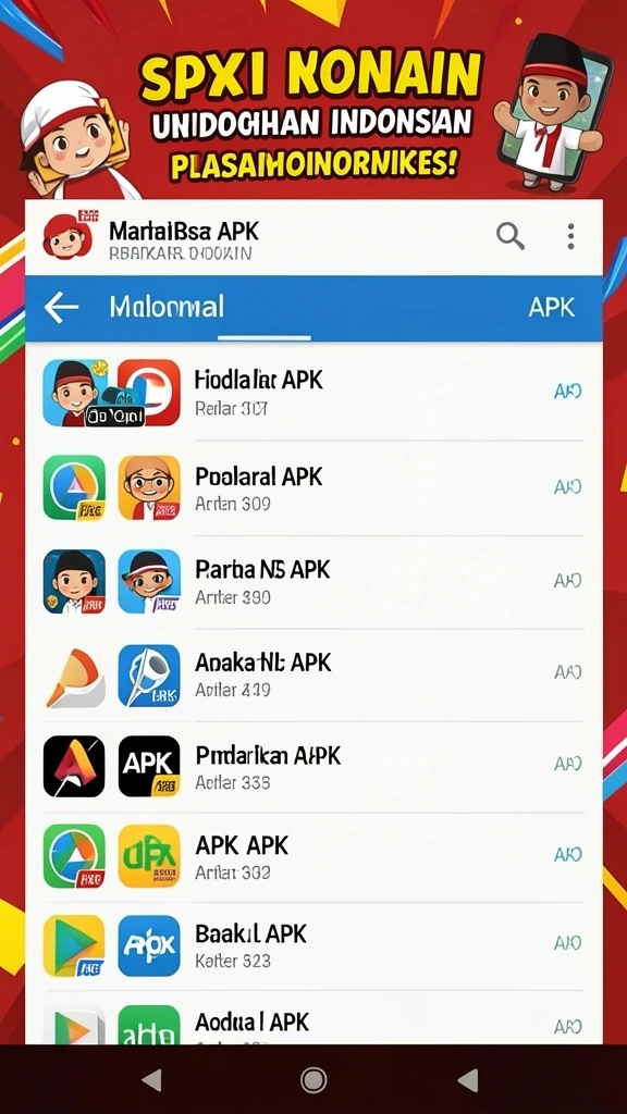 bomtoto - Tampilan antarmuka yang menarik dan user-friendly.