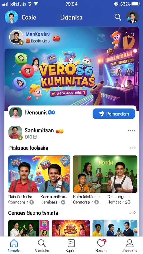 bomtoto - Berbagai mode permainan yang seru dan menantang.