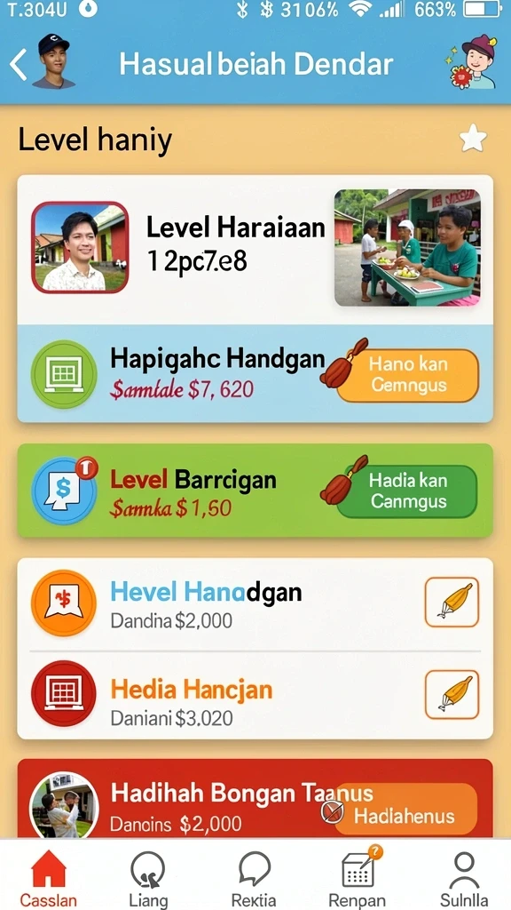 cash777 - Peluang mendapatkan hadiah menarik di setiap permainan.