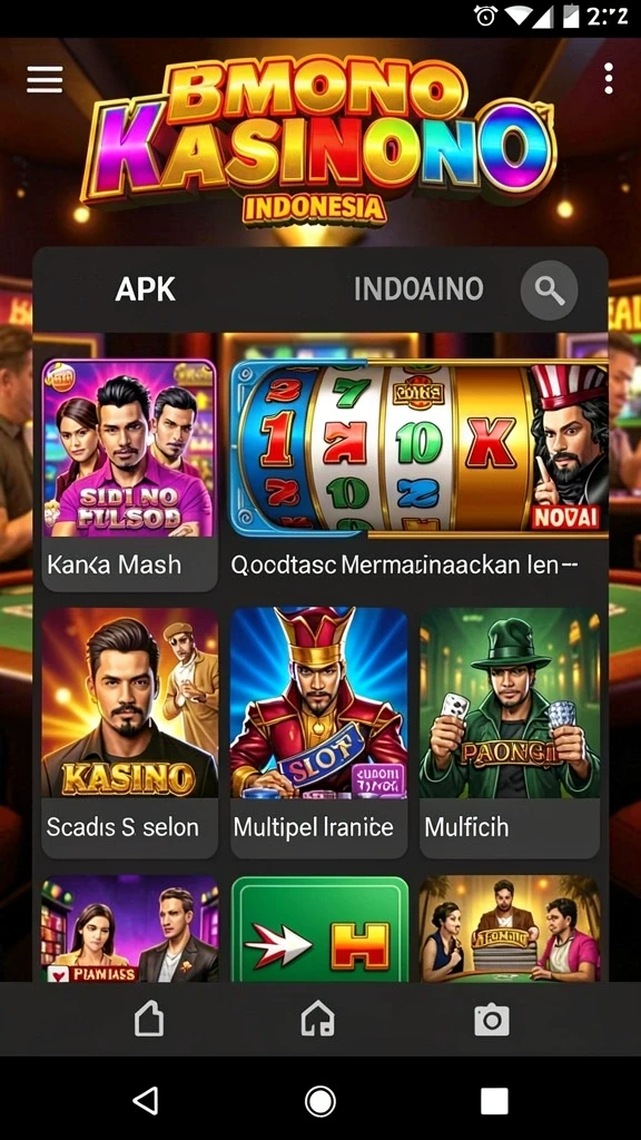 d06 - Screenshot menampilkan salah satu karakter utama dengan latar belakang yang megah.