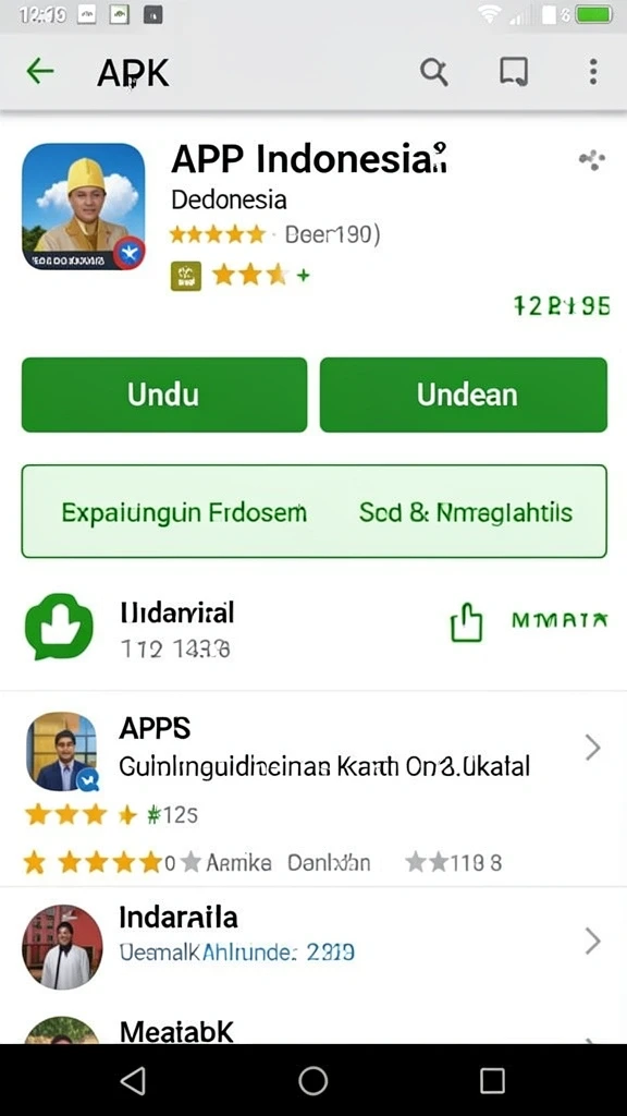 dewi11 - Tampilan antarmuka pengguna yang intuitif.