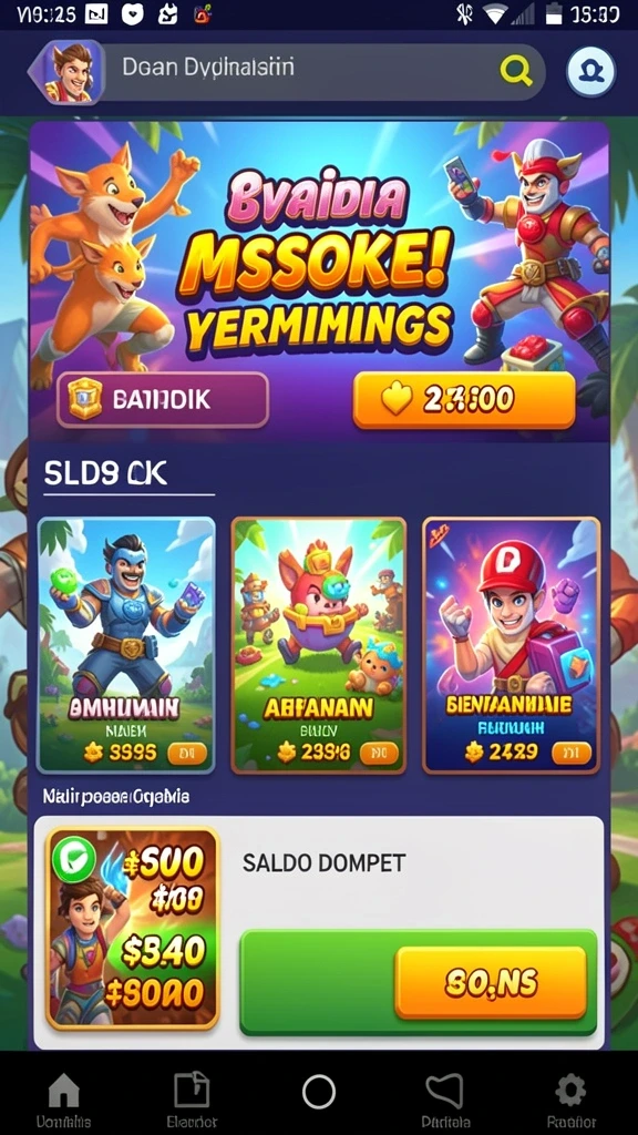 dewihoki - Karakter-karakter lucu dan menarik.