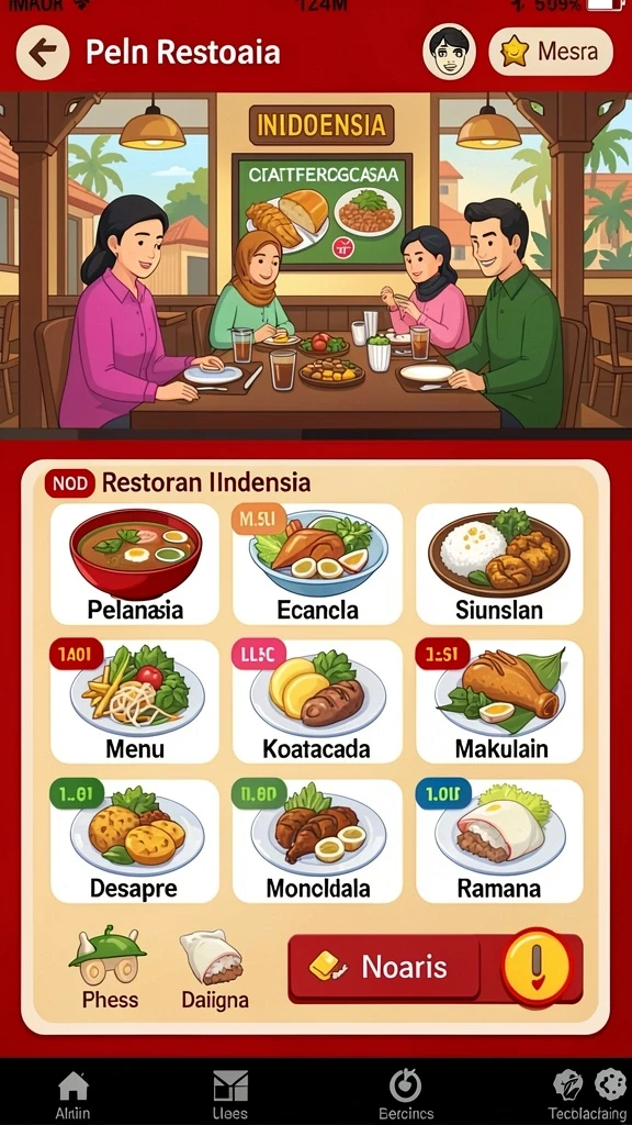 dubaitoto - Tampilan antarmuka yang intuitif.