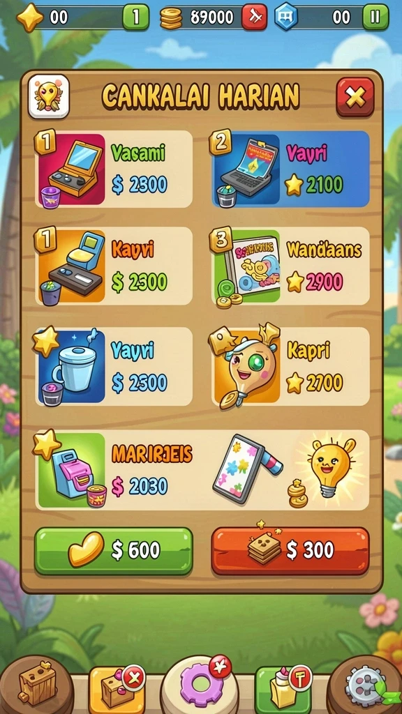 dunia777 - Beragam karakter unik untuk dipilih dan dimainkan.