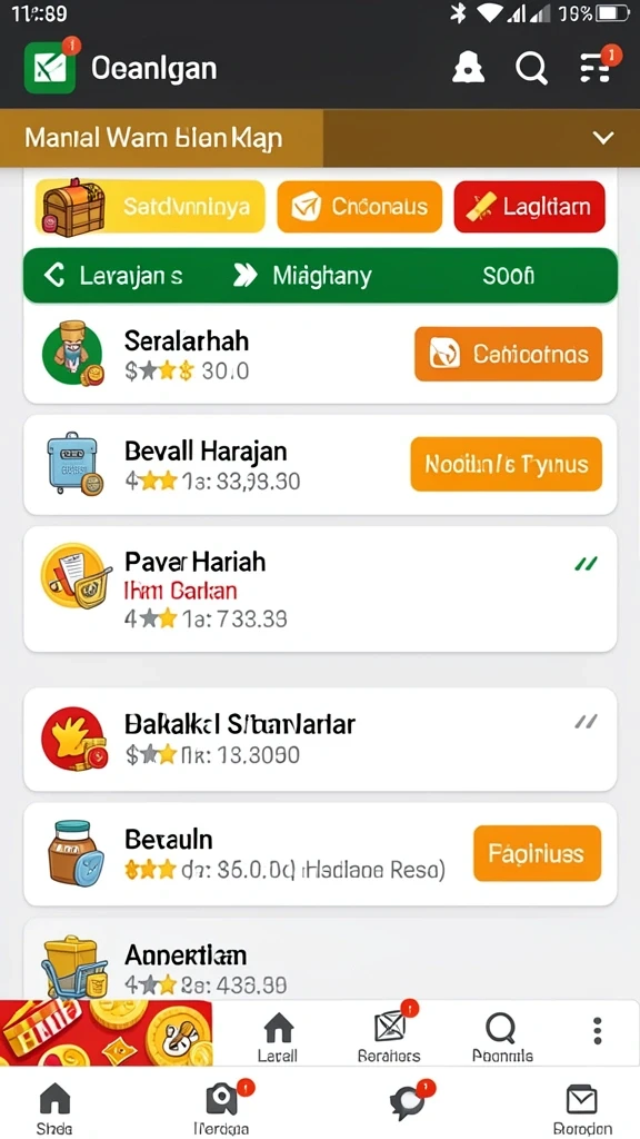 gacor108 - Tampilan antarmuka yang menawan dan intuitif.