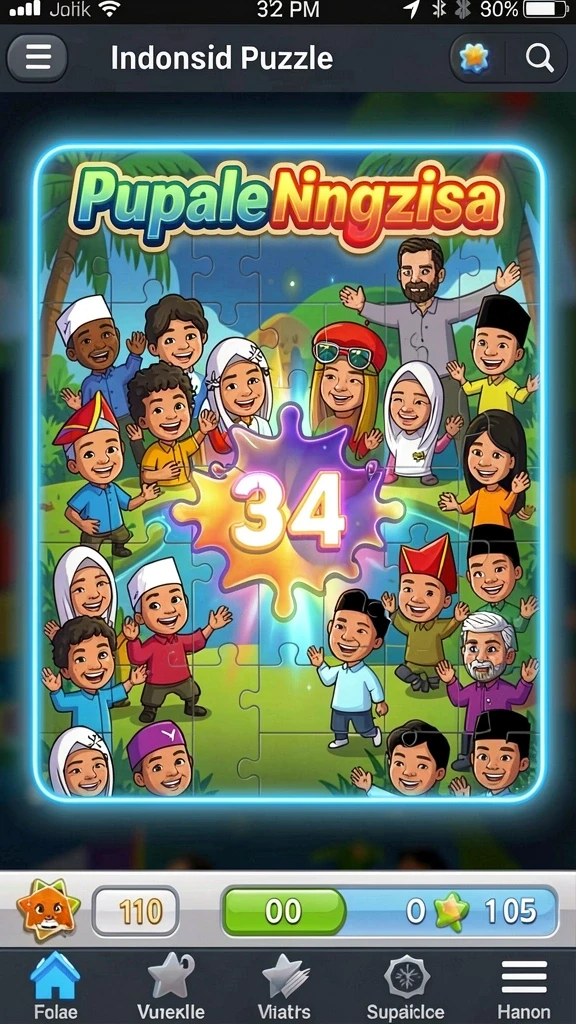 gtpidn - Tampilan awal permainan GTPIDN yang memukau.