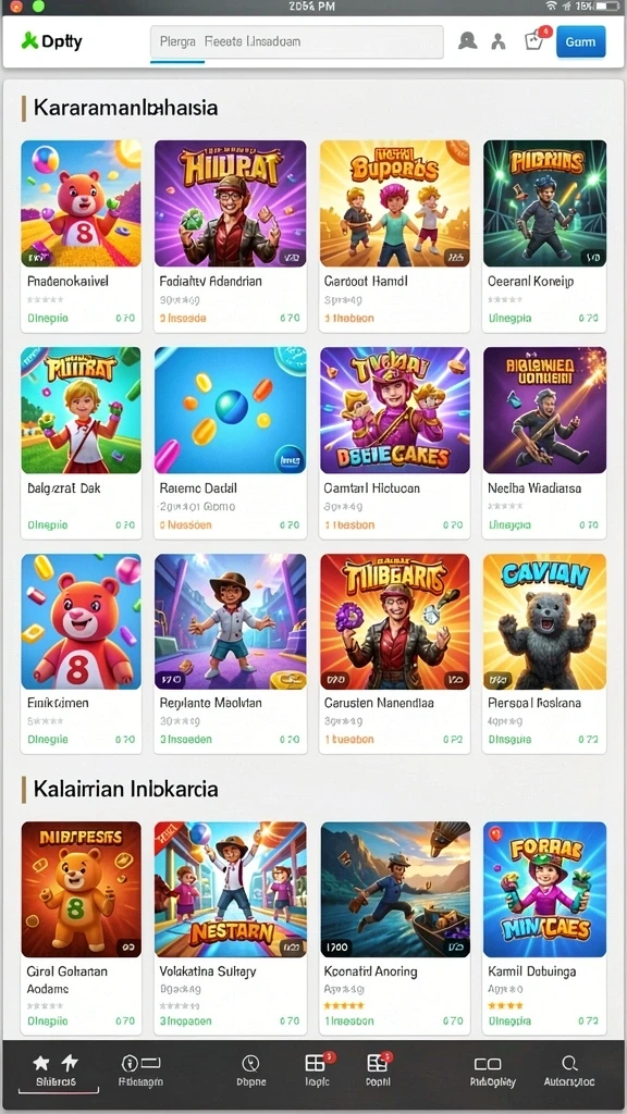 koitoto - Tampilan antarmuka yang menarik dan intuitif.