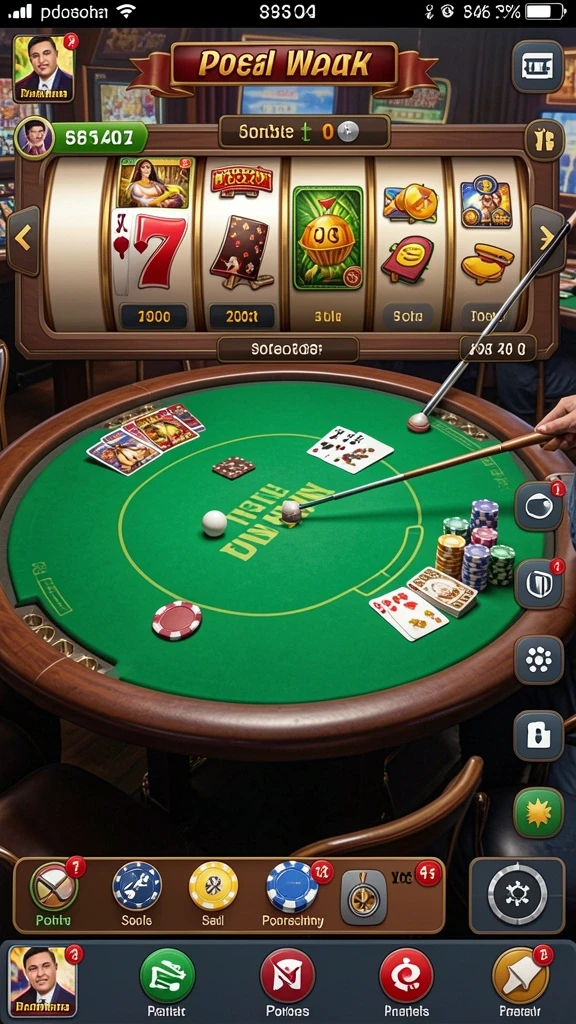 lion4d - Tampilan antarmuka yang modern dan menarik.