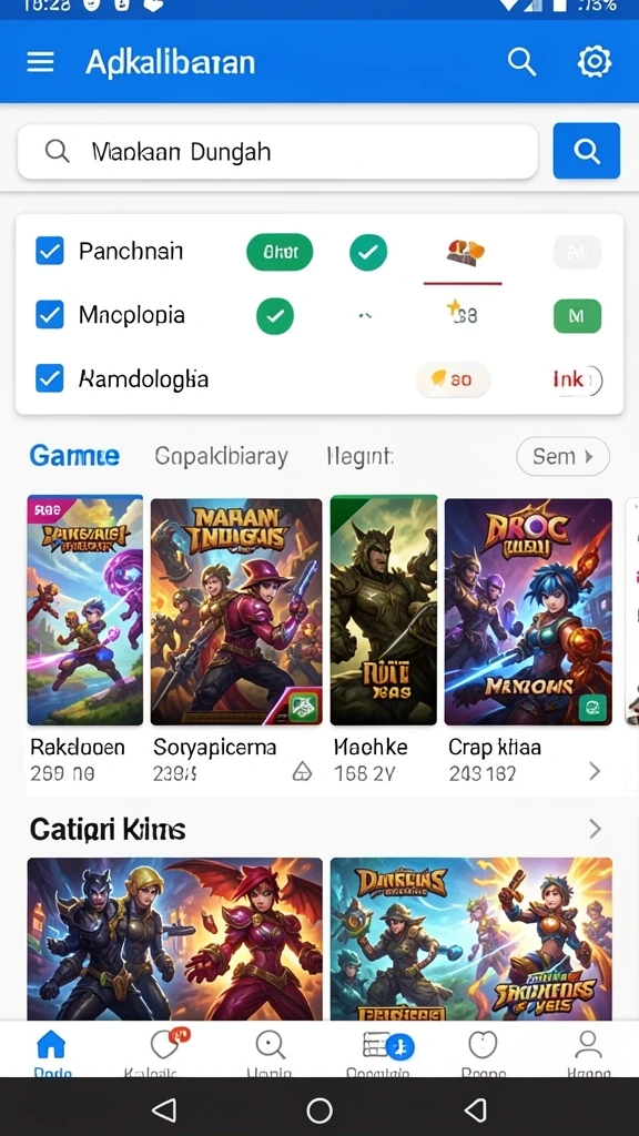 lion4d - Fitur keamanan yang memastikan data pengguna aman.