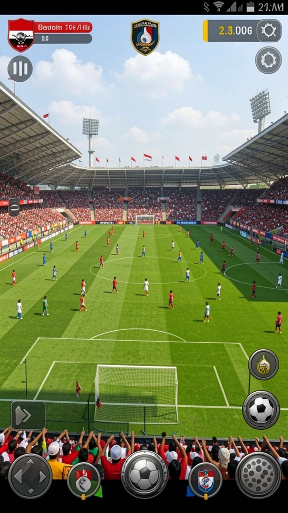 ocatoto - Gameplay yang sederhana dan mudah dipahami.