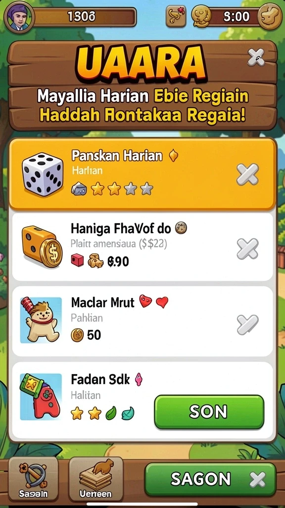 ollo4d - Tampilan antarmuka yang ramah pengguna.