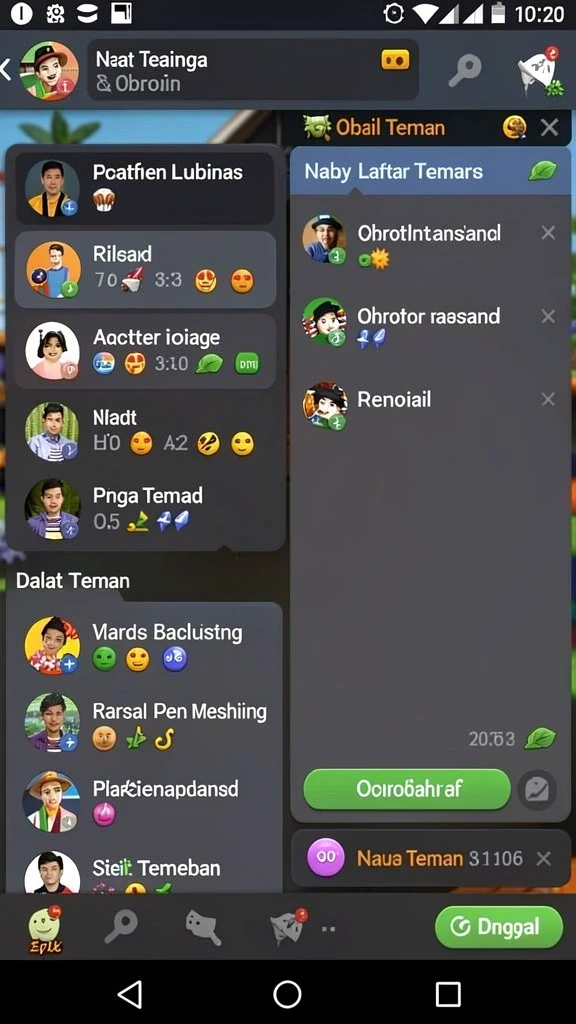 ollo4d - Fitur mode permainan yang beragam.