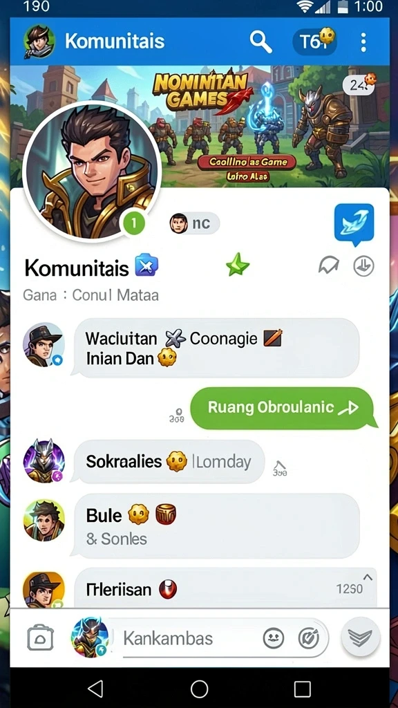 rajabotak - Tangkapan layar yang menunjukkan tantangan level pertama yang menakjubkan.