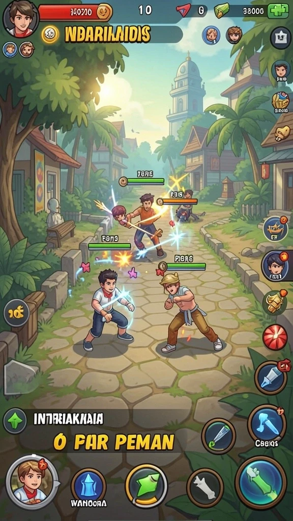 remi62 - Bisa bermain dengan teman secara online.