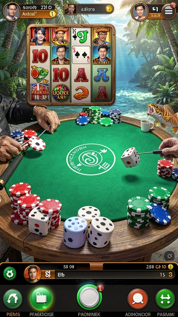 rpwin1 - Level baru yang menambah keseruan dalam bermain.