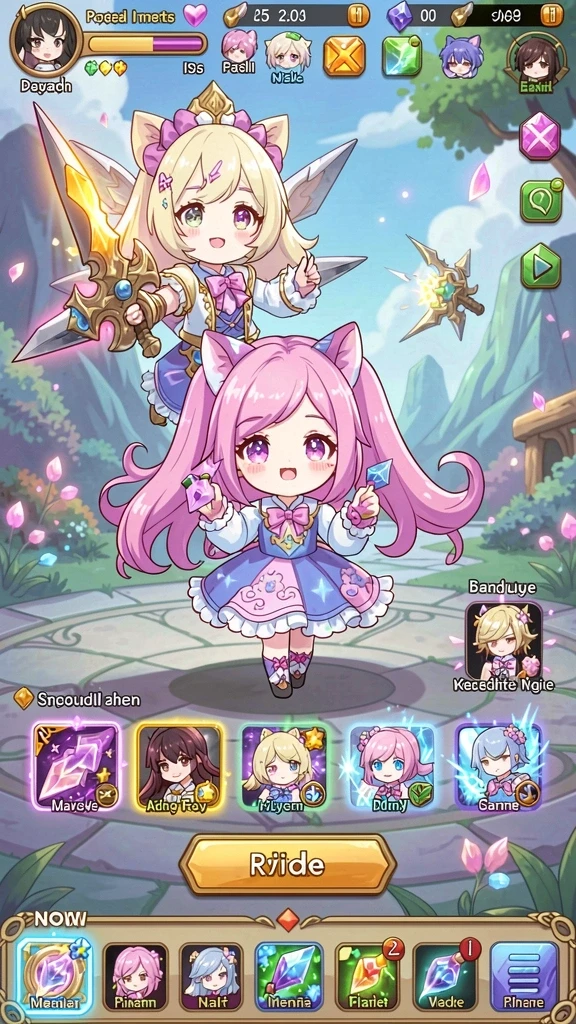 rr33 - Gameplay yang adiktif dan penuh tantangan.