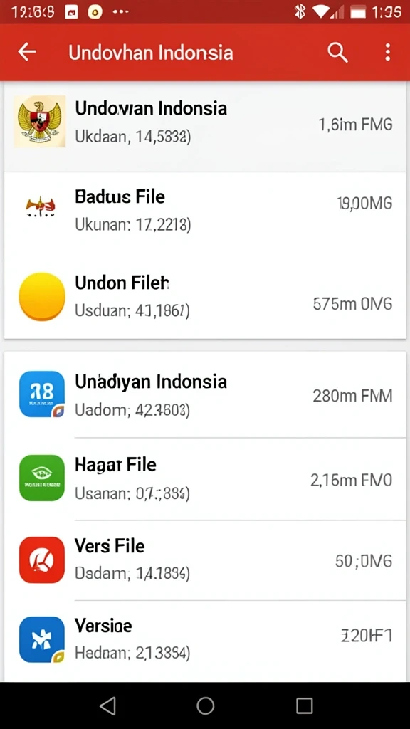 rr44 - Tampilan antarmuka yang user-friendly dan mudah digunakan.