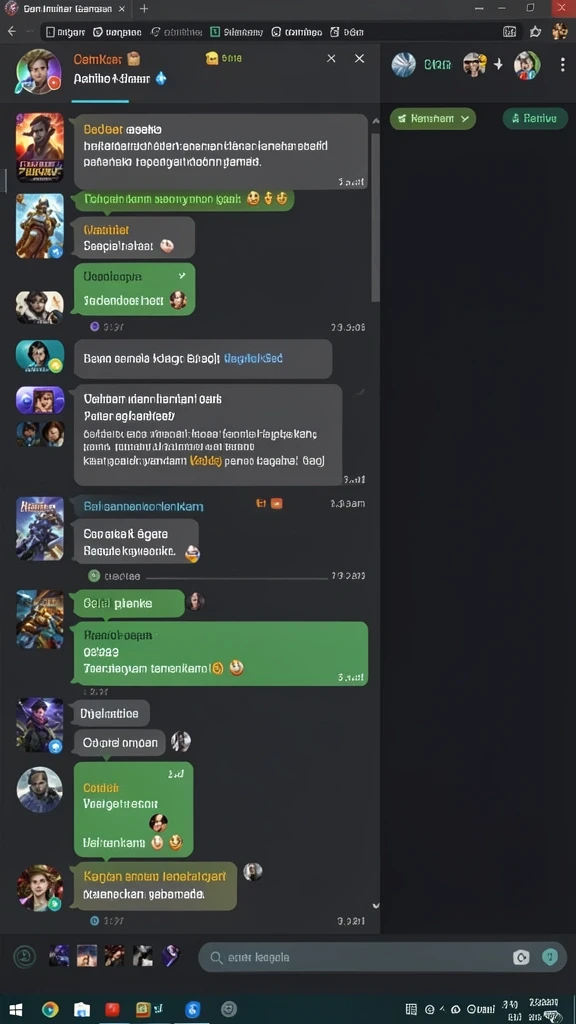 tv888 - Kompetisi daring dengan pemain lain.