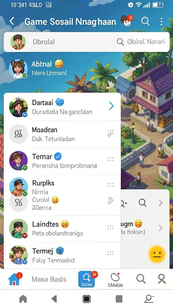 wisnu123 - Screenshot menunjukkan grafis yang menawan dalam permainan.